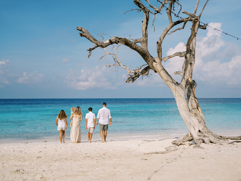 Breuker Familie fotoshoot Cas Abou Strand Curaçao - Kaylee Burger Photography-86_websize