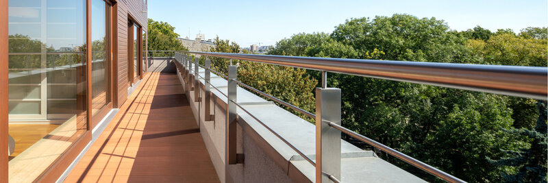 Stainless Steel Railing