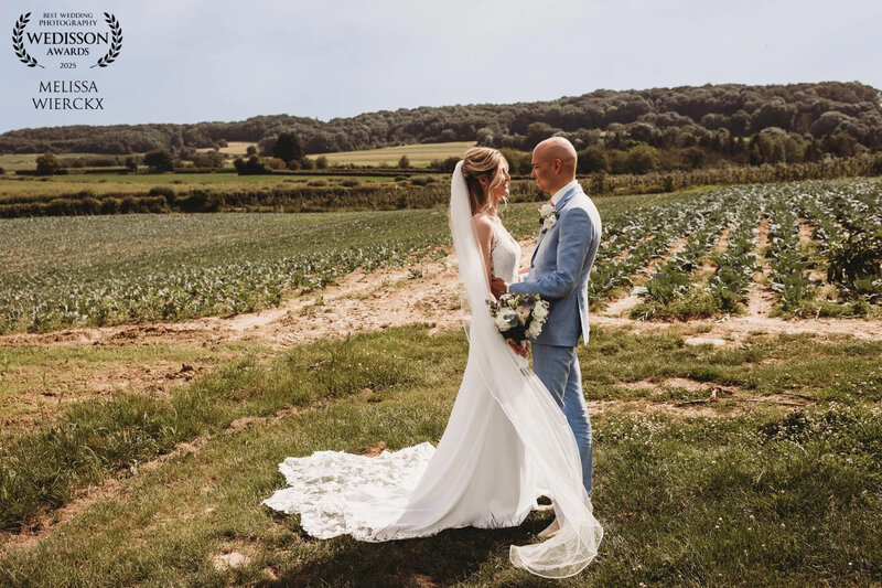 Finaste trouwfotografie bruidsfotograaf Melissa Limburg Brabant