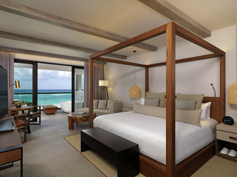 Alcoba ocean view king