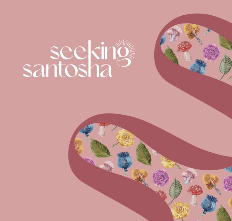 Seeking-Santosha-Mindfulness-Coach-Brand-Logo-Design-Pattern