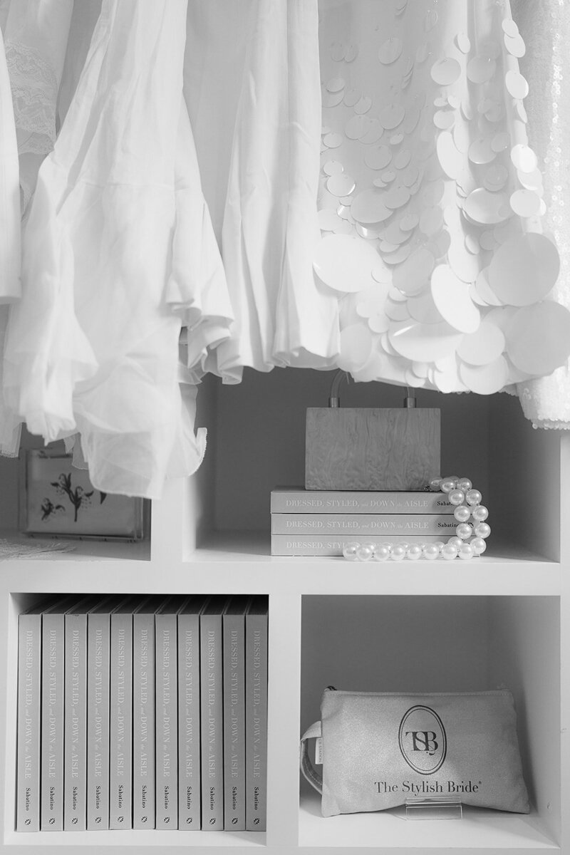 High-end vintage bridal fashion photographed for New York wedding editorial.