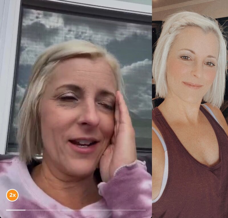 Before and After 2_They Say You are Fine, but Something is Not Right with Jenny Goforth Hickerson
