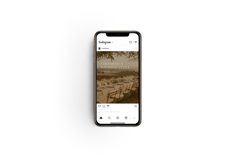 Instagram post templates Silk Skye 6
