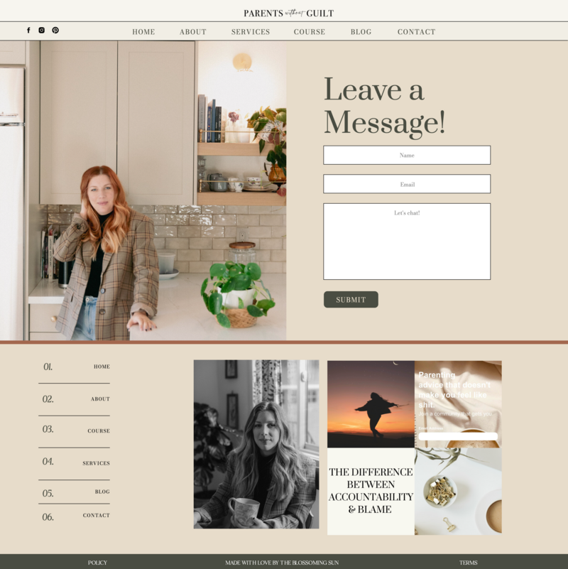 Parents Without Guilt Contact