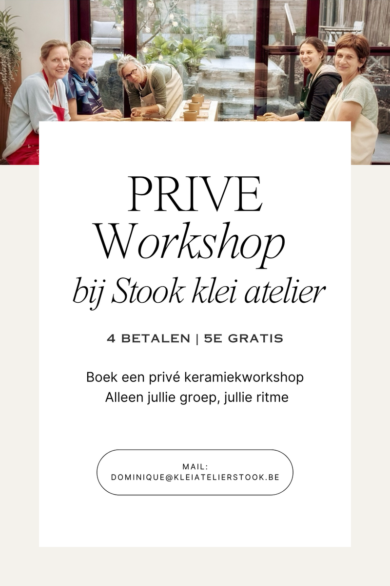 opbouw ciinder met de hand met worstjes