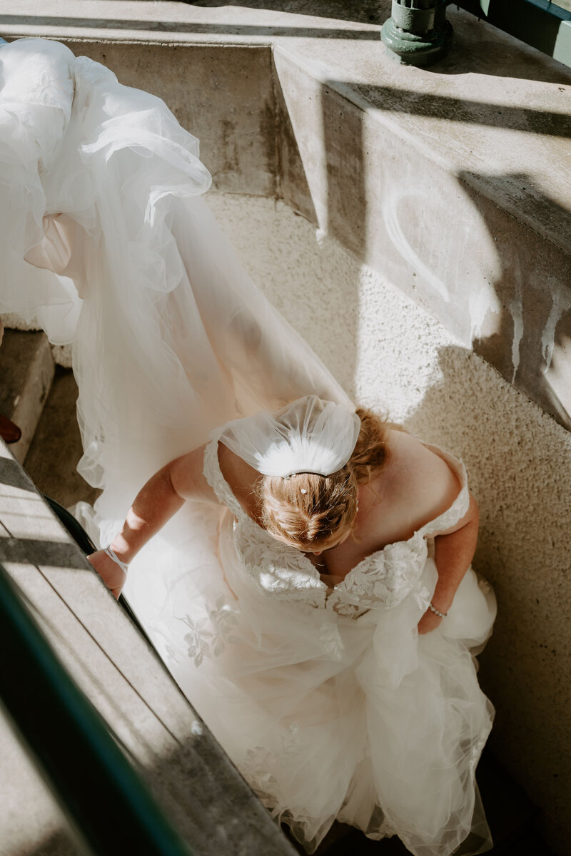 flower arrangements styled for a wedding ceremony