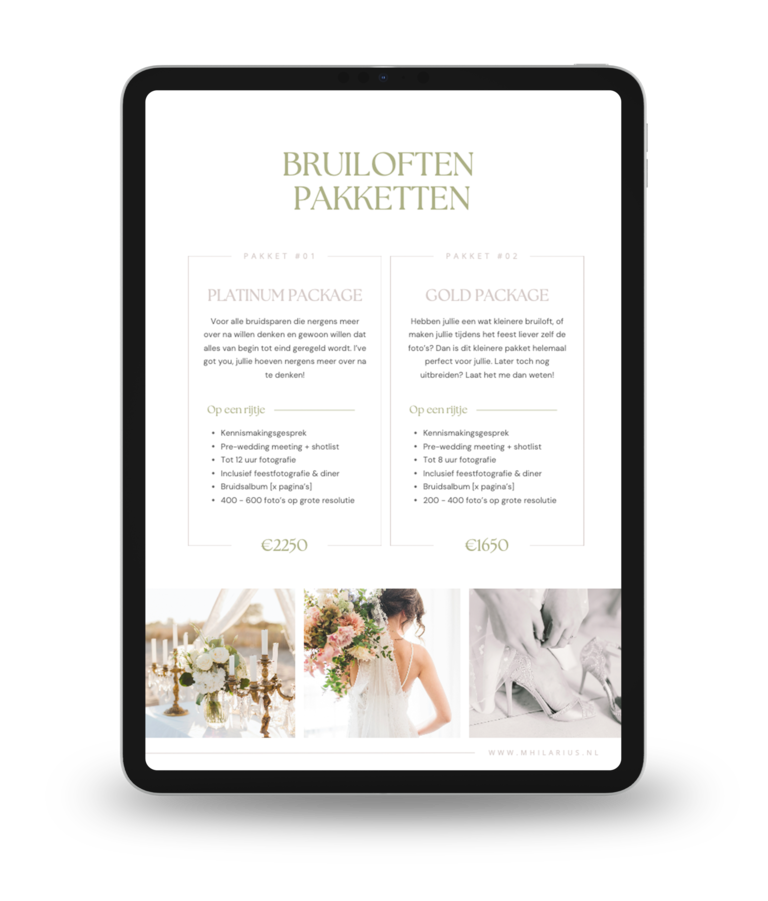 Wedding guide - light airy- mhilarius 4