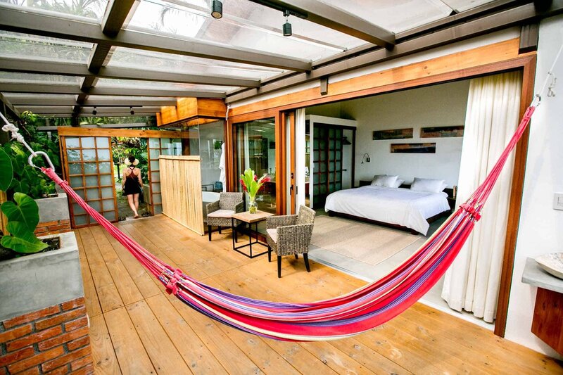 Pura Vida Spa & Retreat center suite