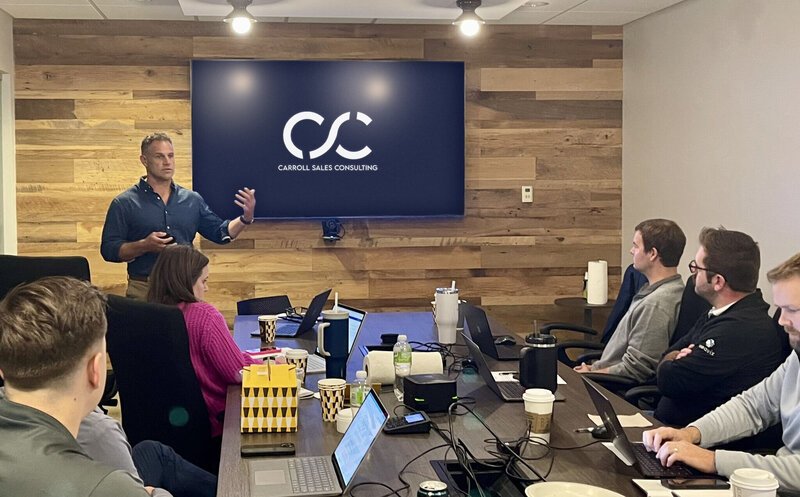 Carroll Sales Consulting | Adam Carroll