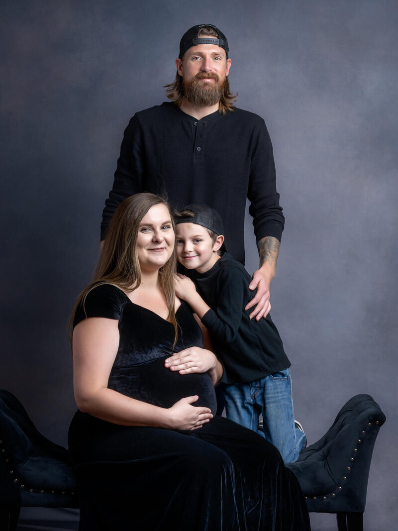 Family hugs for Prescott family photographer Melissa Byrne