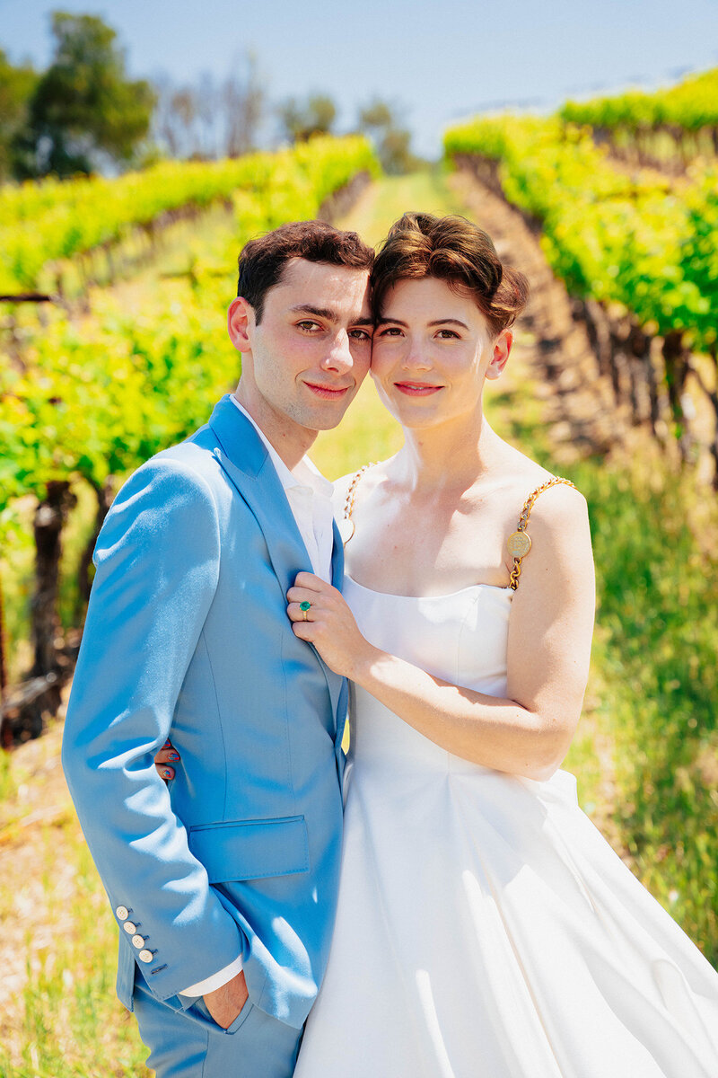 SoCal Standard - Colorful Destination Wedding photographer - Jewish wedding in a vineyard-101