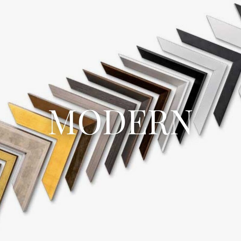 frame modern