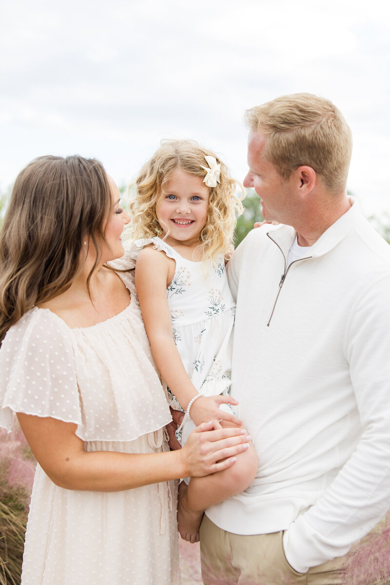 Portrait of beautiful girl Tampa Family Photographer