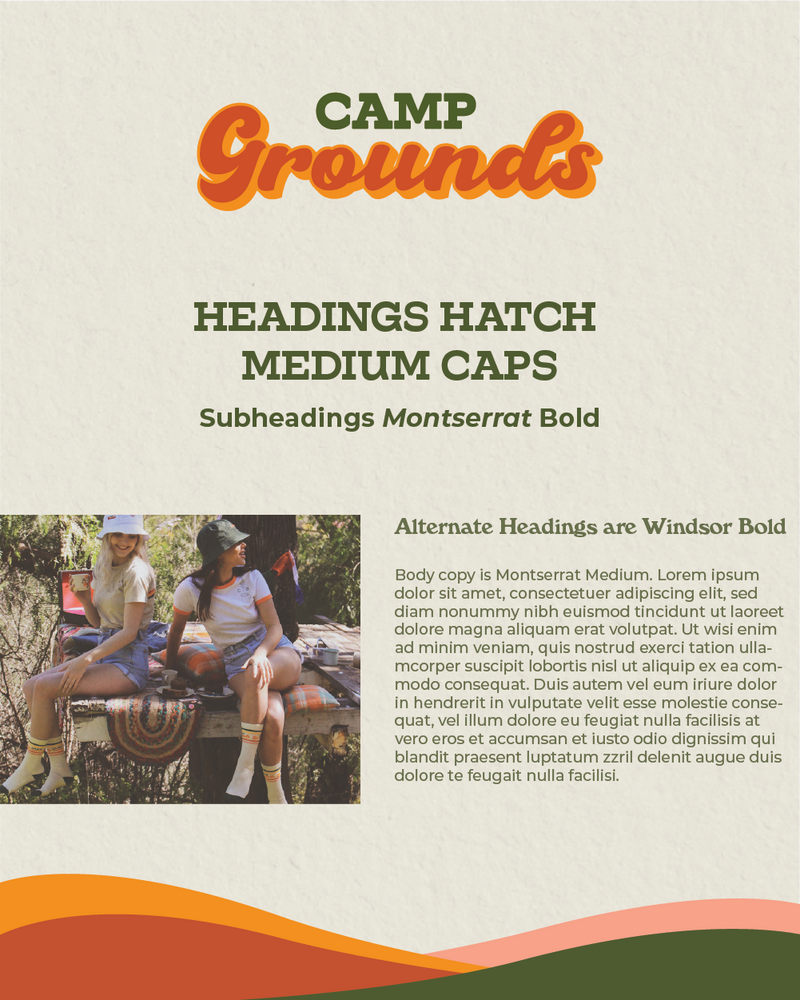 Mon Hope Design_Brand Designer Tamworth NSW Branding Print Packaging Designer_Camp Grounds Coffee_Cafe Logo_Retro CampingArtboard 2 copy 2
