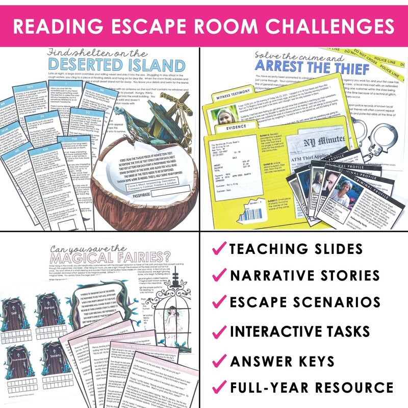 4 Reading Challenge Print Program