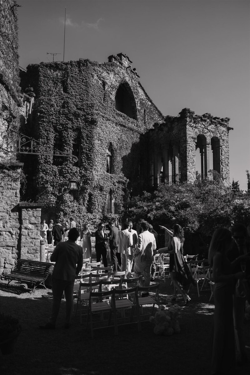 Crowd in the ceremony