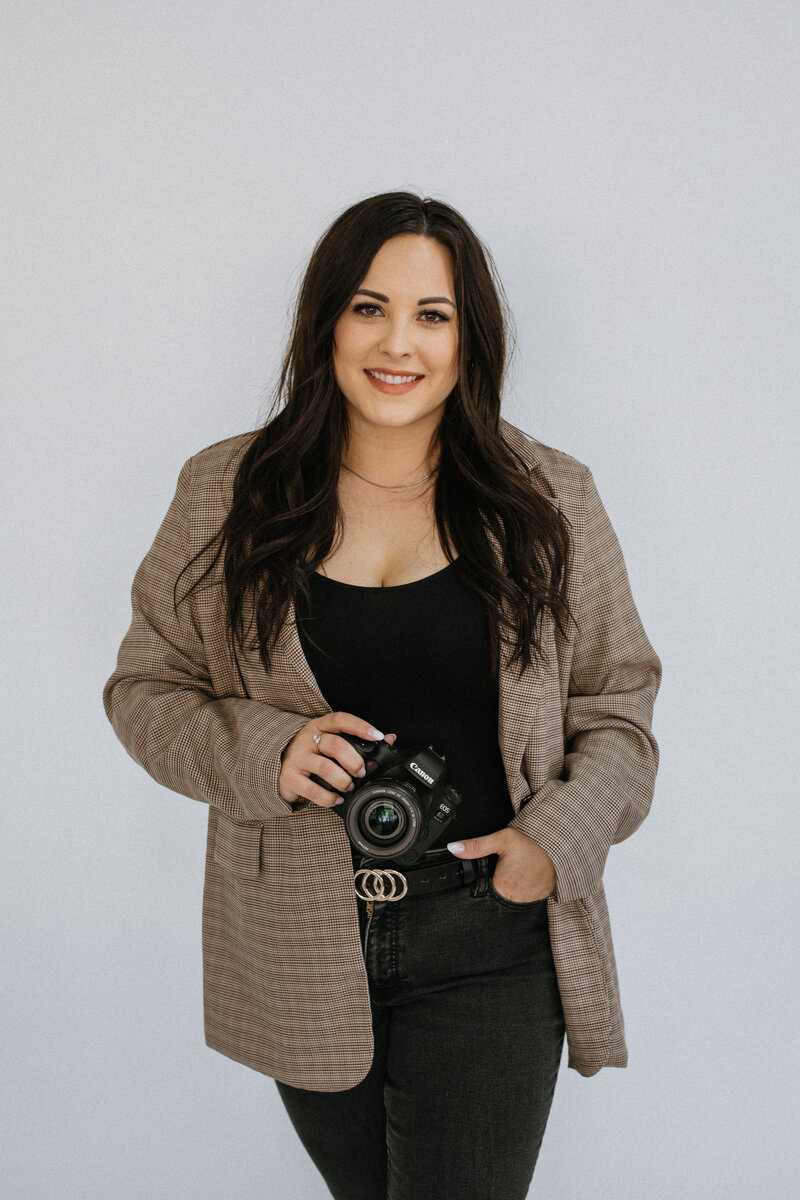 self portrait taken by fargo wedding photographer kiella lawrence