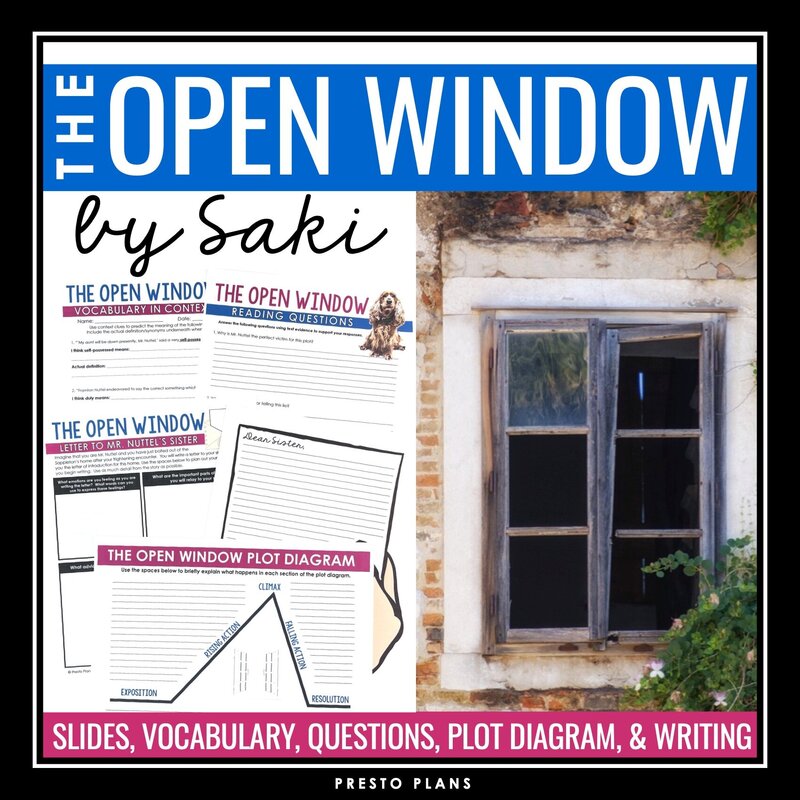 1 The Open Window by Saki