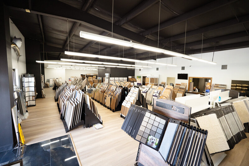 North Little Rock showroom.