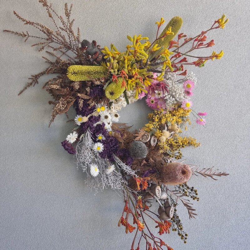 Dad wreath