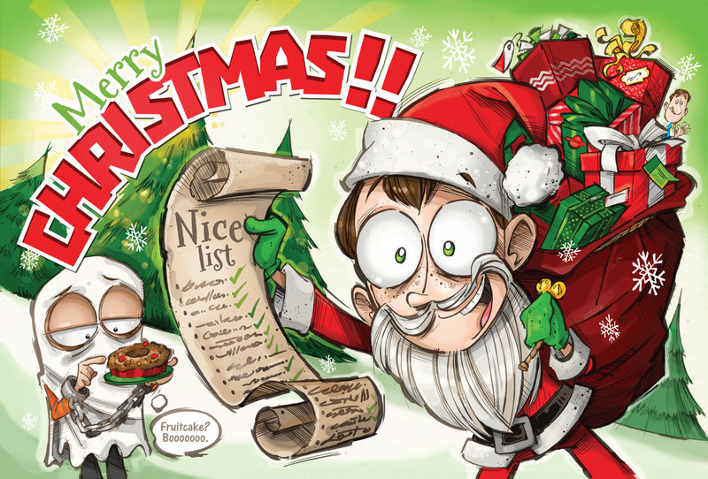 21 Xmas Finished