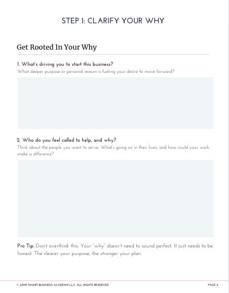 Smart Start Action Guide Inside Page Image 3