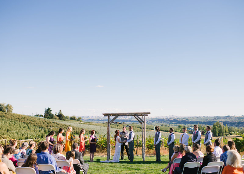 Rachel + Trevor Winery Wedding | Tin Sparrow Events + Chloe Photography