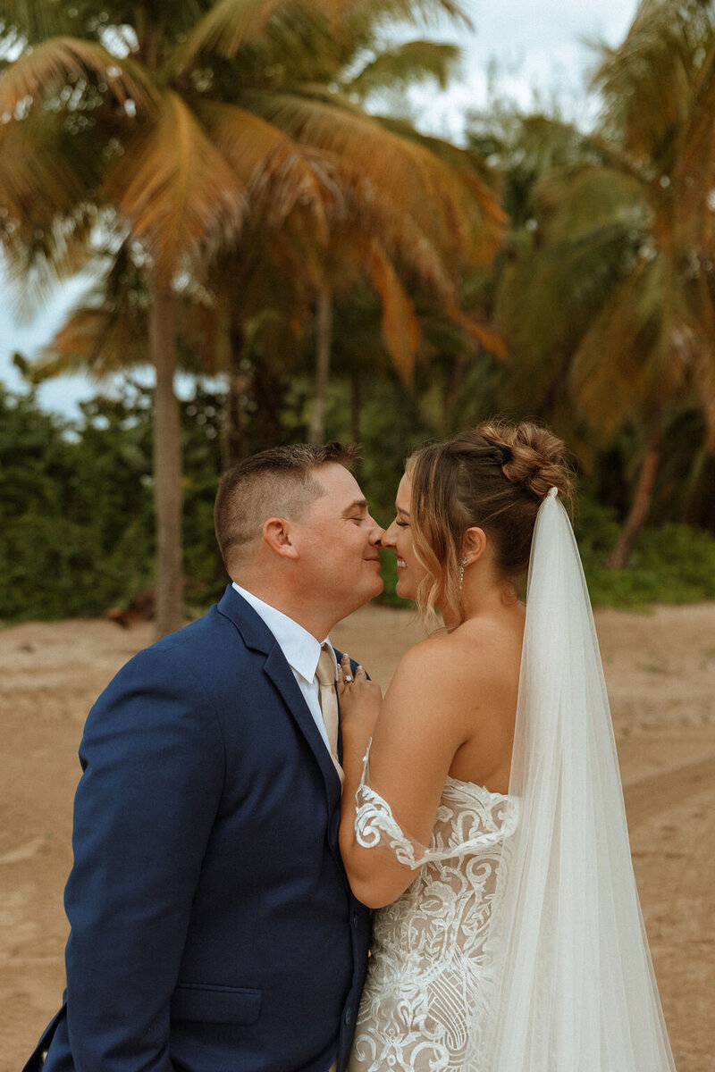 Wedding photos in Puerto Rico