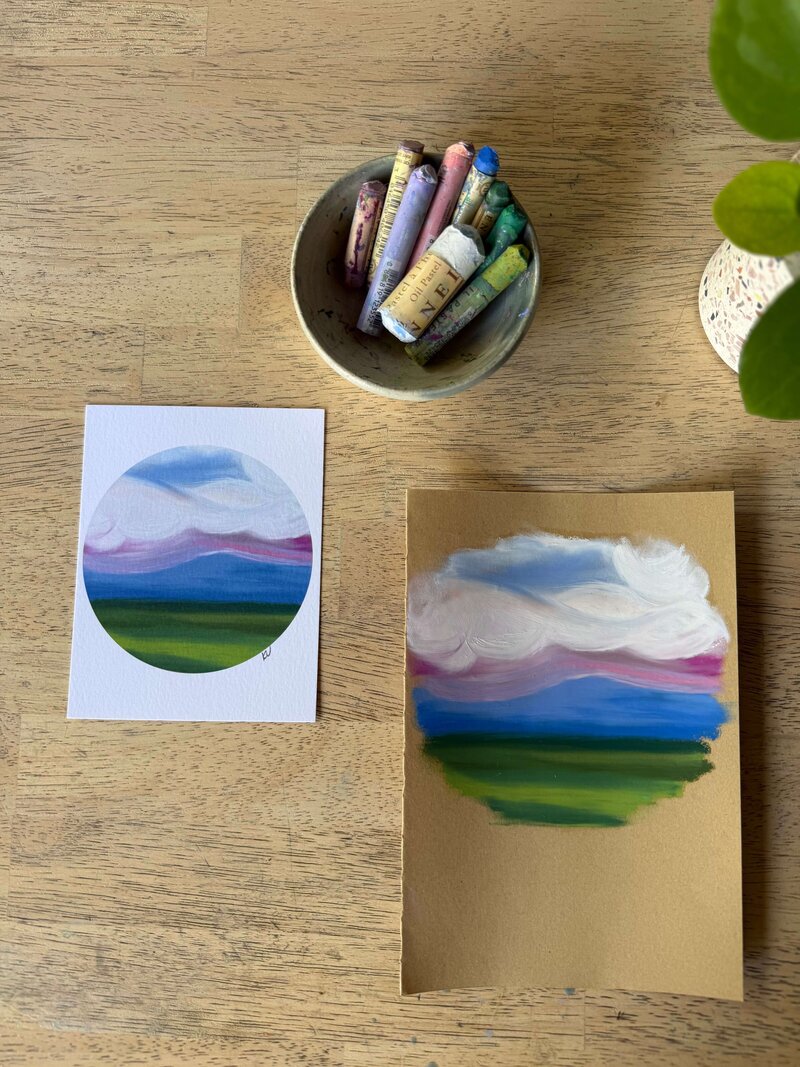 to see the world anew kristin vanderlip art