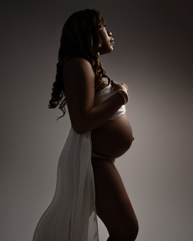 Capture the glow of pregnancy with stunning maternity photos by Drea S Photo. Serving Fairfield, CT and surrounding areas. Book your session today