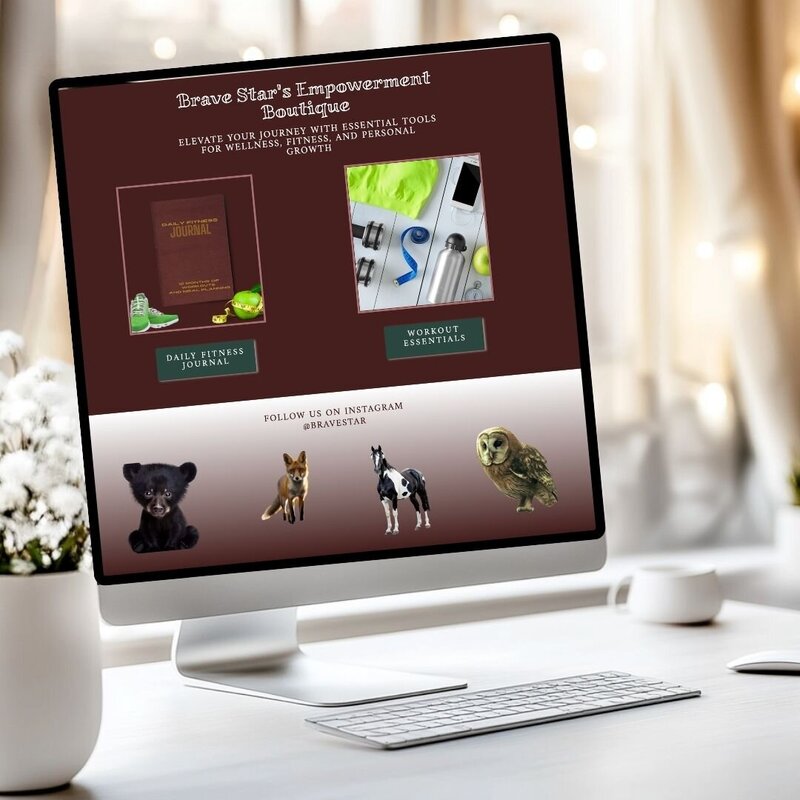 Brave Star - Branding Element - Shop14
