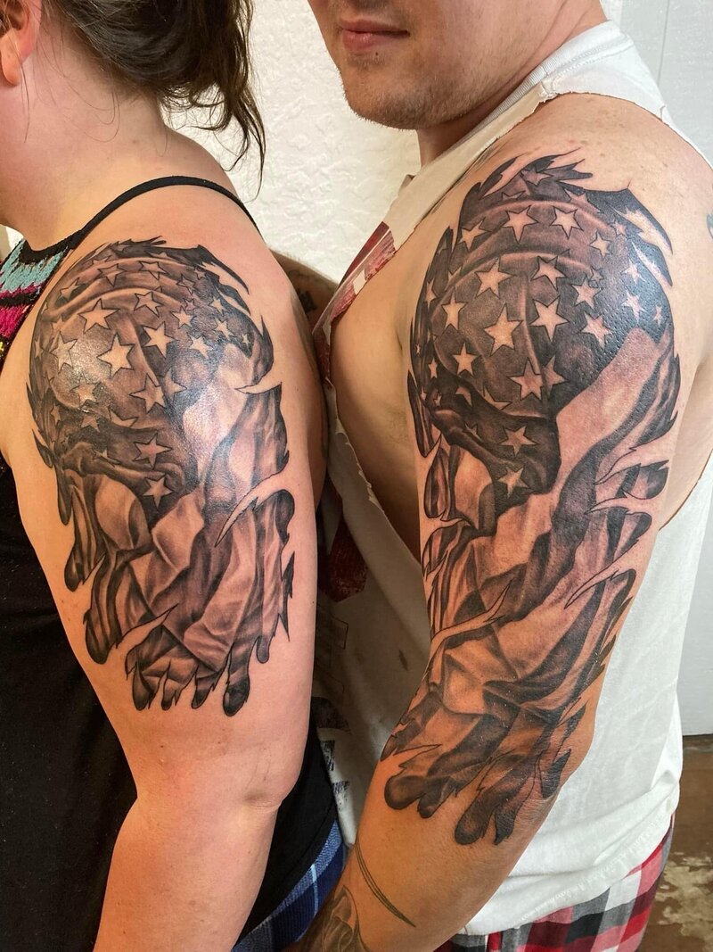 Dark Art Collective tattoos