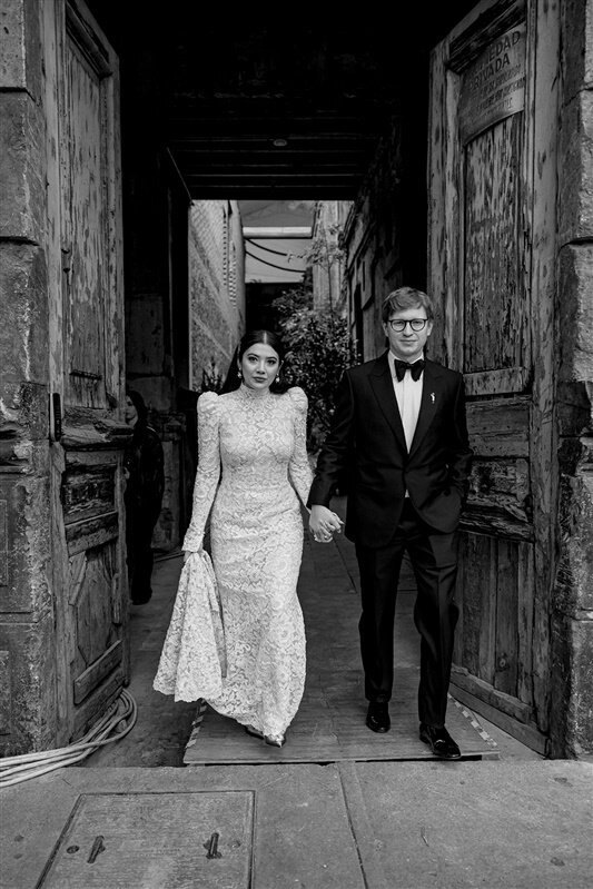 Sydney Watters wedding at General Prim, featured on Vogue