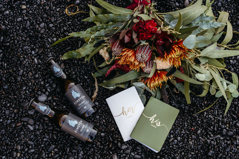 bridal flower bouquet elopement