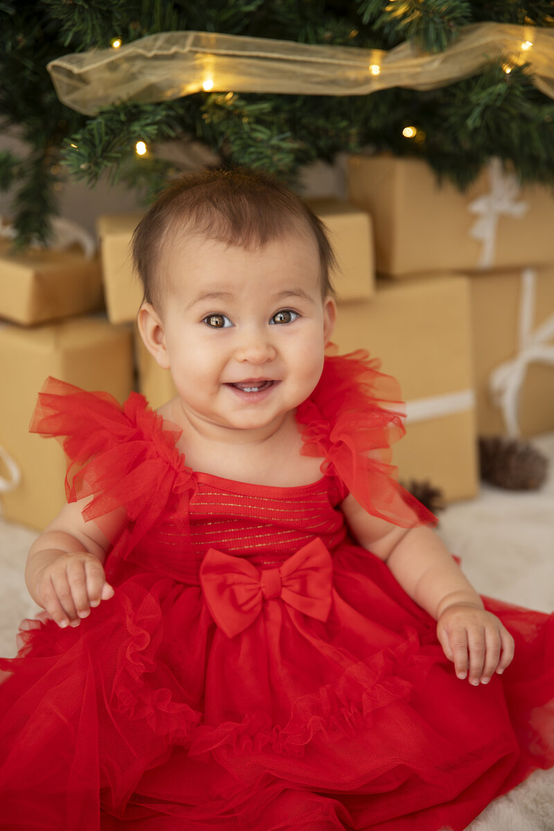 Candid Christmas family photography at My Little Photography Hawthorn East studio