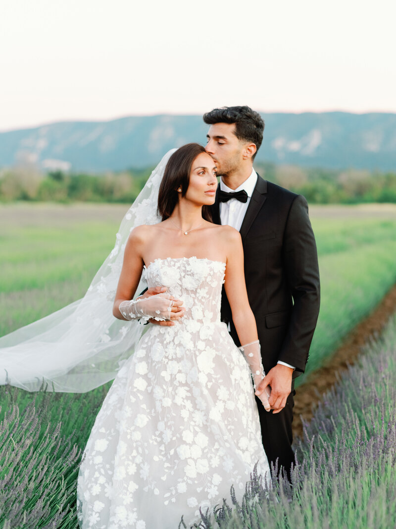 Détails Fleurs Fine Art Argentique, Photographe Mariage Bordeaux