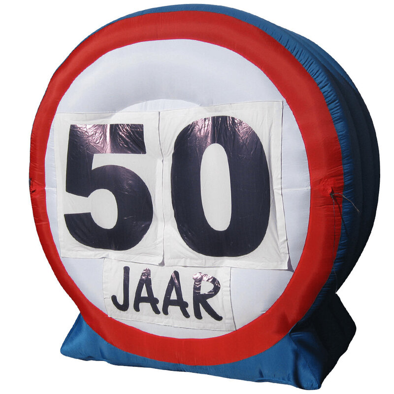 365partyverhuur_verkeersbord 50