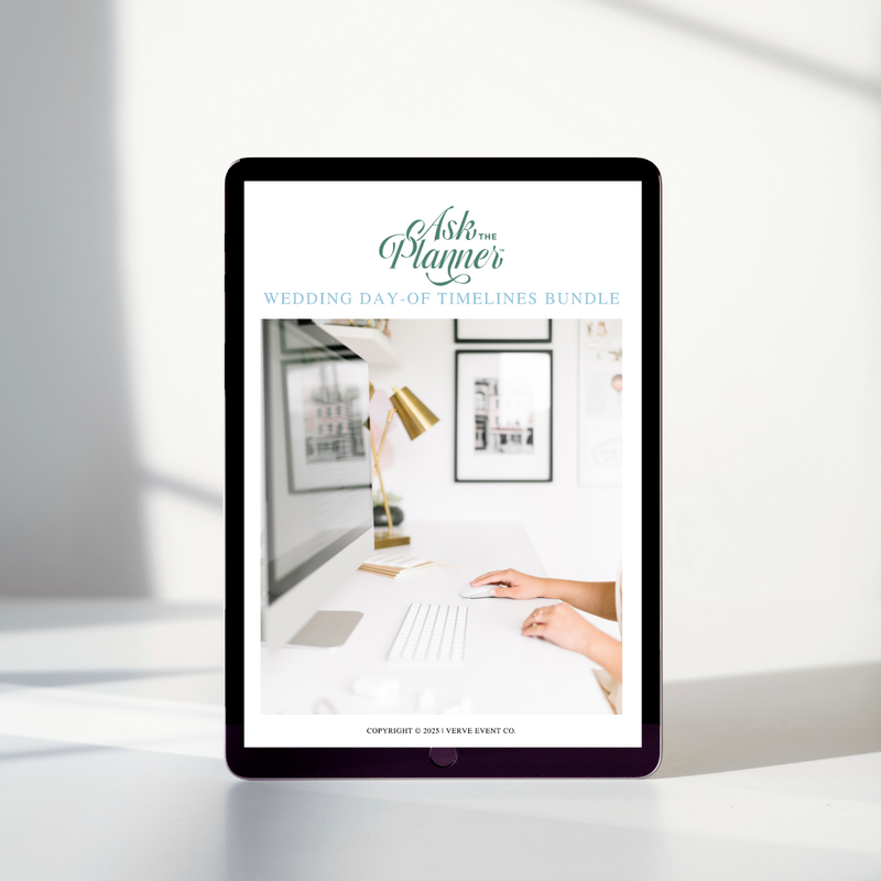 wedding-timeline-templates