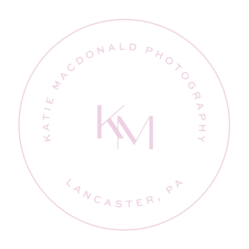 Wedding photographer logo for Katie MacDonald Photography