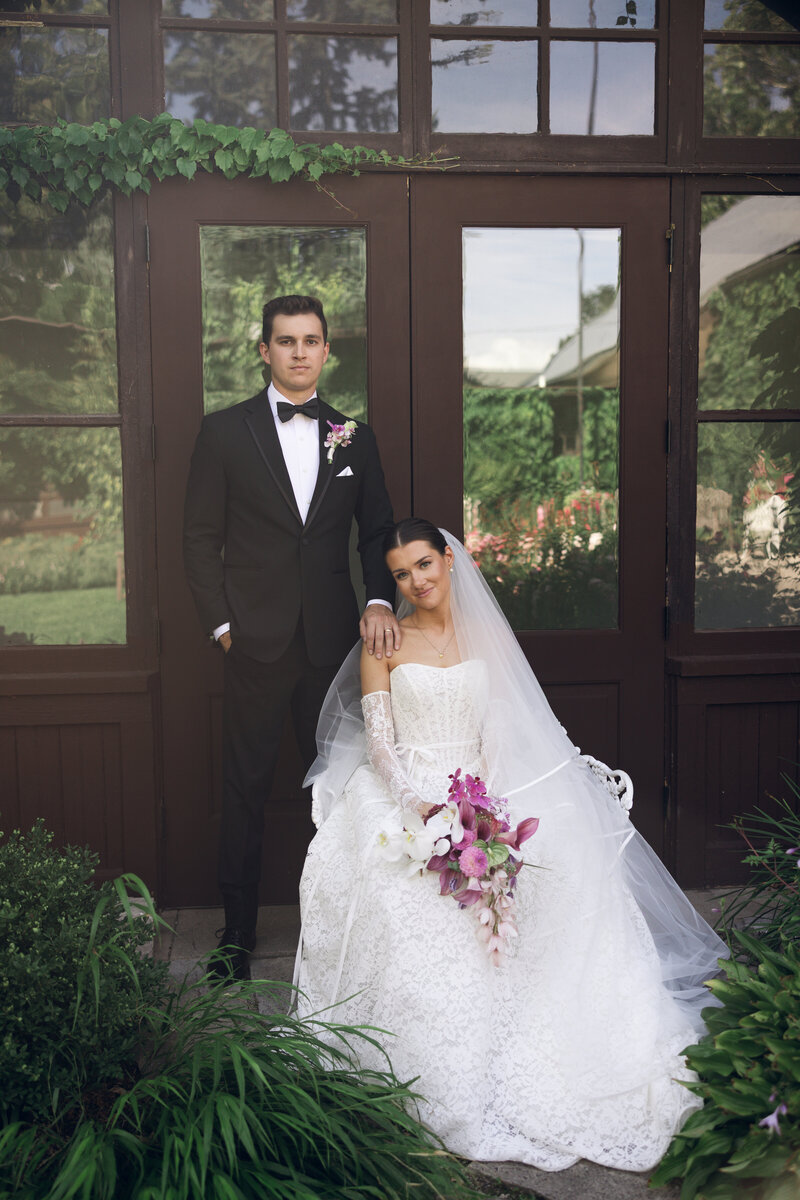 TheRivieraLakeGenevaWedding-with-stylish-bride-groom-in-luxurious-outdoor-garden-space-emily-snyder-photography