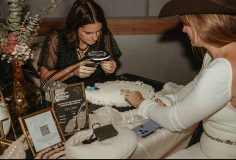 Semi Permanent Jewelry | Bridal Party | Women's Jewelry | Link and Bonded | Mt. Pleasant, PA