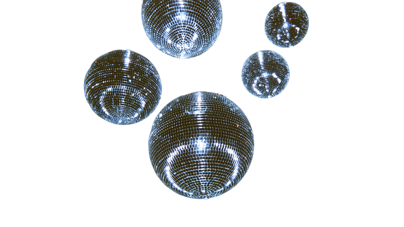 disco balls