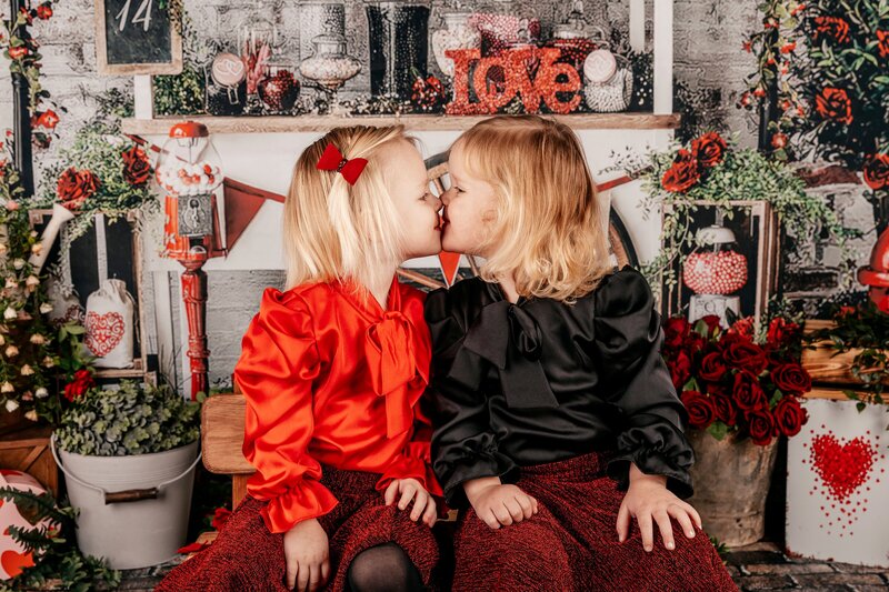 Valentijn fotoshoot