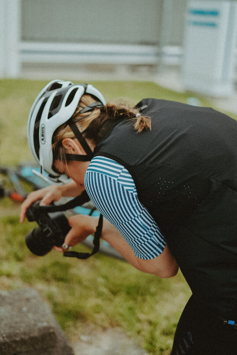 Vancouver Cycling Photographer Taking Brand Photos