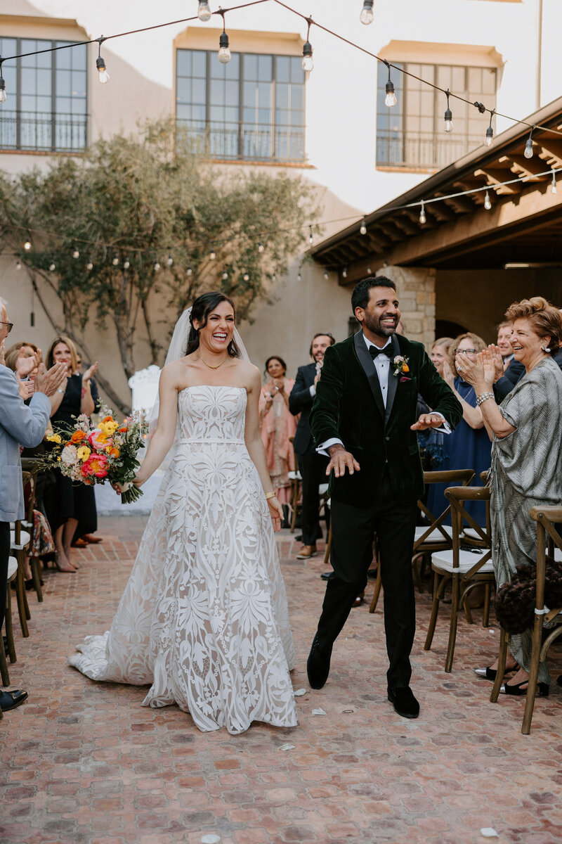 Inn at the Mission San Juan Capistrano Wedding