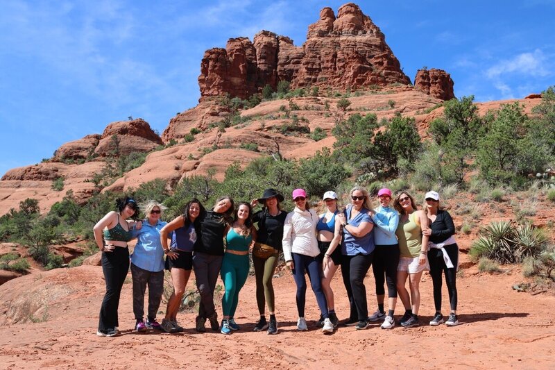 dana haines hosting soul retreat awaken the magic sedona arizona womens wellness and spiritual retreat (fire ceremonies, hiking vortexes, soundbaths, ancient ceremonies)
