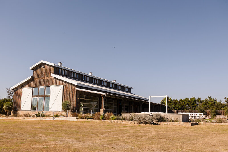 Camp Hideaway wedding venue in Fredericksburg, Texas.