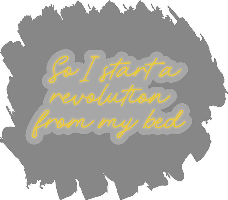 So I start a revolution - Golden Yellow