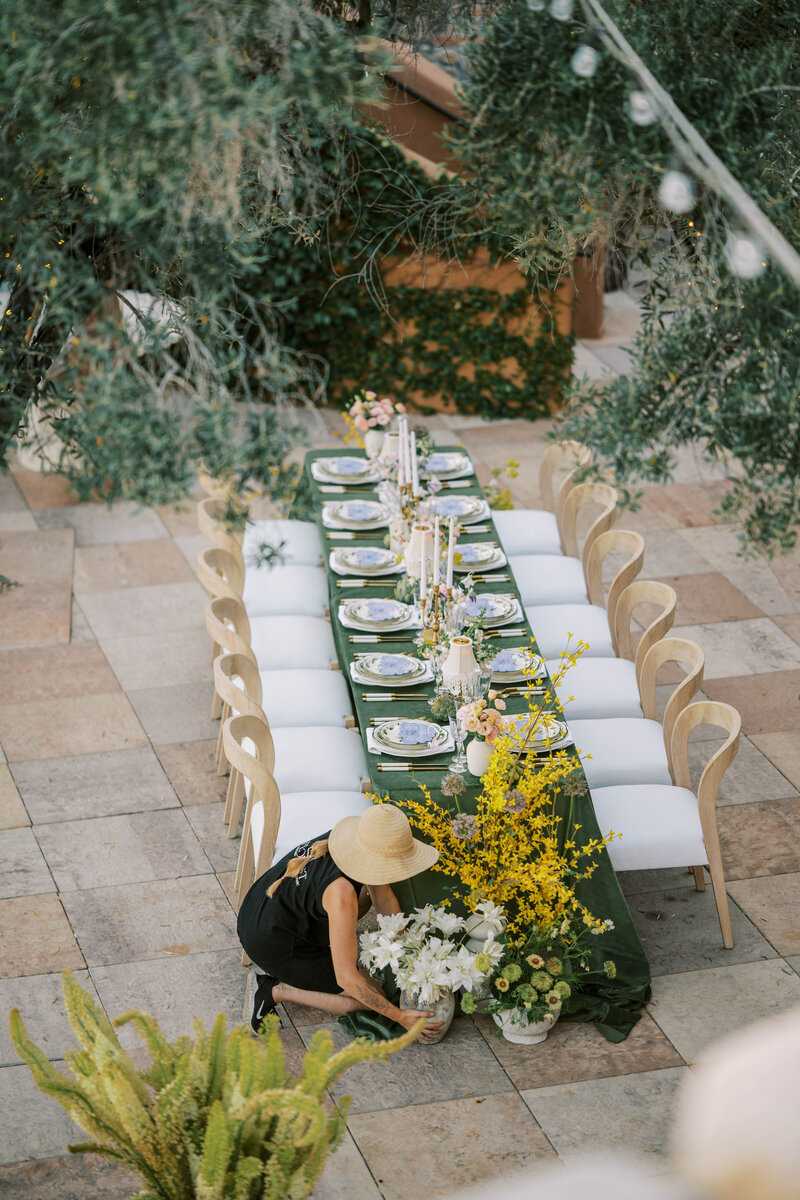 floral designer and event florist for OMNI weddings